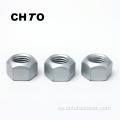 DIN 6925 Grado 8 Dacromet All Metal Hex Lock Nuts